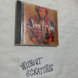 CD "The Ultimate Experience", Jimi Hendrix, 1992